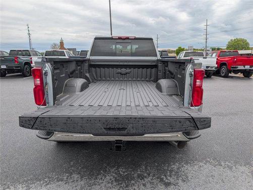Sterling Gray Metallic 2026 Chevrolet Silverado 3500 LTZ