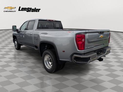 Sterling Gray Metallic 2026 Chevrolet Silverado 3500 LTZ