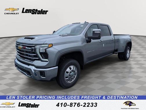Sterling Gray Metallic 2026 Chevrolet Silverado 3500 LTZ Truck