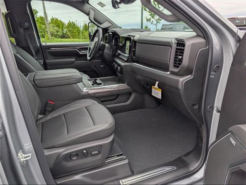 Sterling Gray Metallic 2026 Chevrolet Silverado 3500 LTZ
