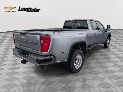 Sterling Gray Metallic 2026 Chevrolet Silverado 3500 LTZ