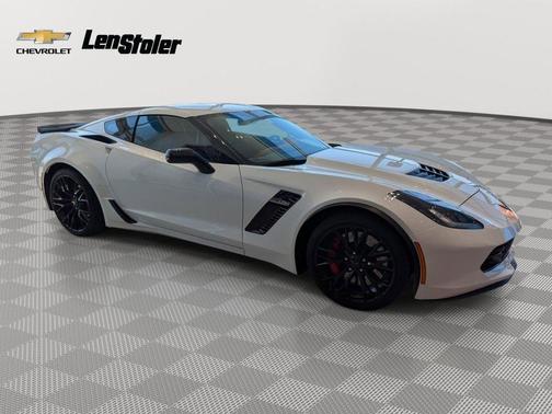 Arctic White 2016 Chevrolet Corvette Z06