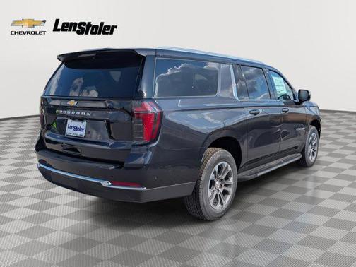 2026 Chevrolet Suburban LS