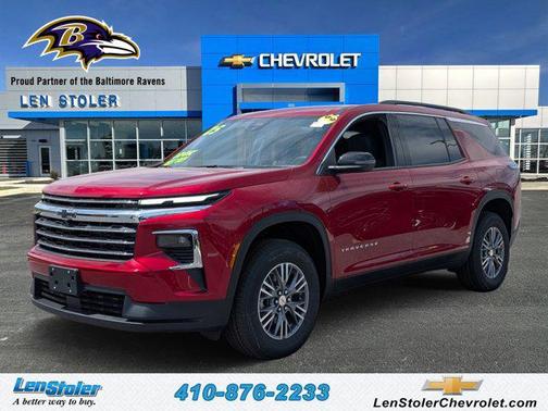 2025 Chevrolet Traverse LT