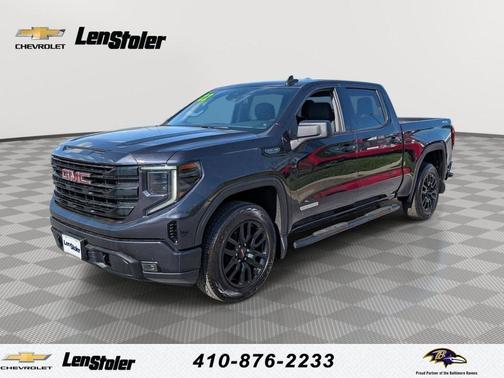 Titanium Rush Metallic 2022 GMC Sierra 1500 Elevation
