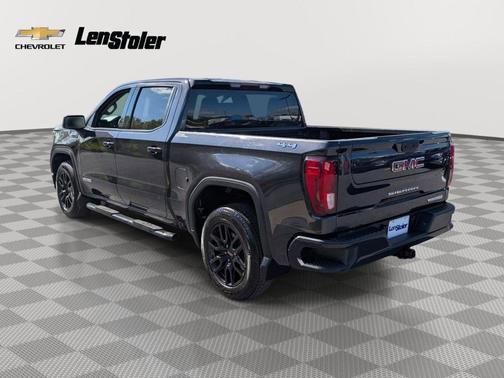 Titanium Rush Metallic 2022 GMC Sierra 1500 Elevation