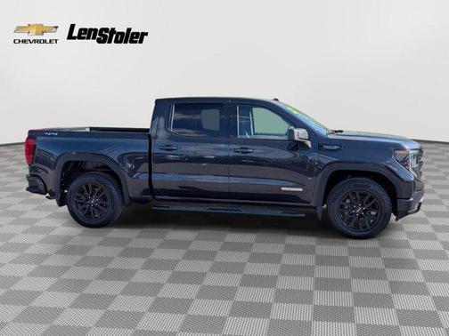 Titanium Rush Metallic 2022 GMC Sierra 1500 Elevation