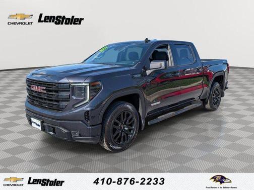 Titanium Rush Metallic 2022 GMC Sierra 1500 Elevation