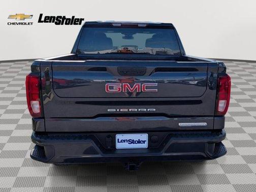 Titanium Rush Metallic 2022 GMC Sierra 1500 Elevation
