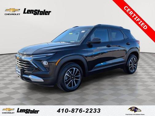 2025 Chevrolet Trailblazer LT