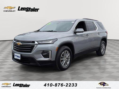 Sterling Gray Metallic 2023 Chevrolet Traverse LT Leather
