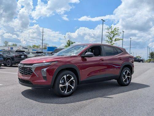2025 Chevrolet Trax FWD 1RS