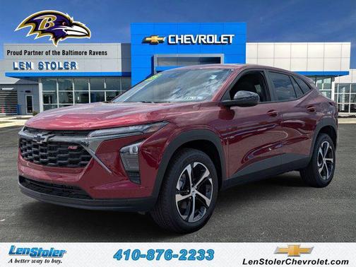 2025 Chevrolet Trax FWD 1RS