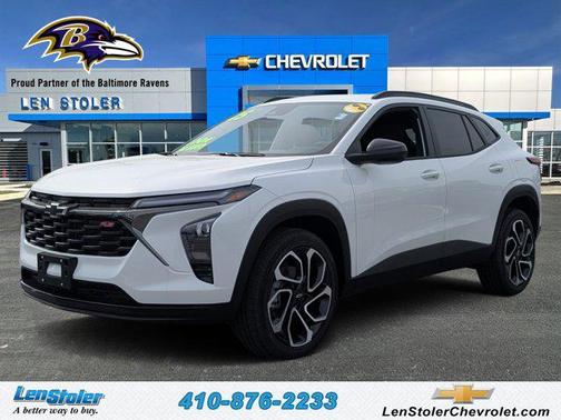 2025 Chevrolet Trax FWD 2RS