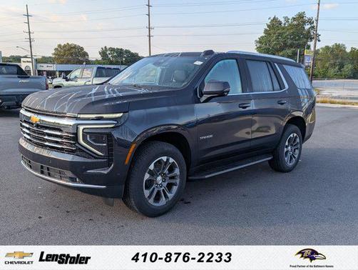2025 Chevrolet Tahoe LT