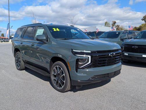 2026 Chevrolet Tahoe 4WD RST
