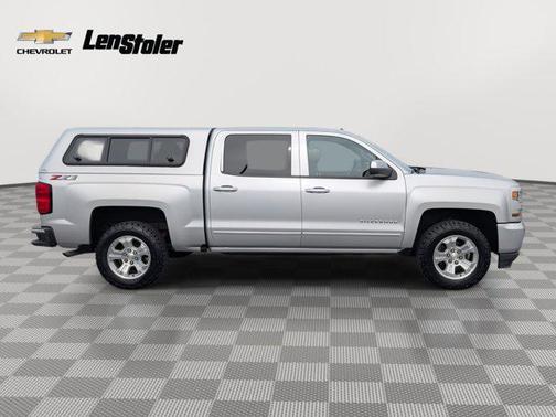 2018 Chevrolet Silverado 1500 2LT