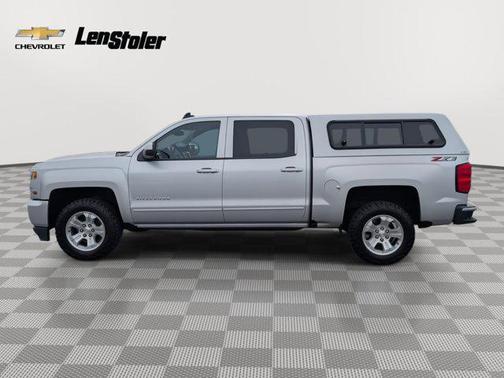 2018 Chevrolet Silverado 1500 2LT
