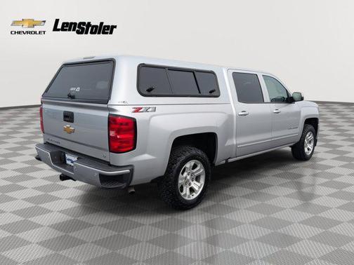 2018 Chevrolet Silverado 1500 2LT