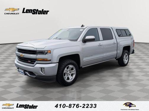 2018 Chevrolet Silverado 1500 2LT