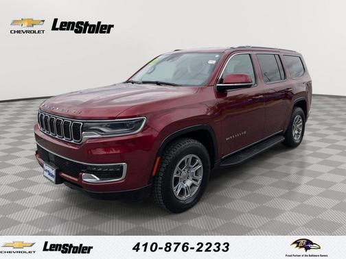 Velvet Red Pearlcoat 2022 Jeep Wagoneer Series I 4x4