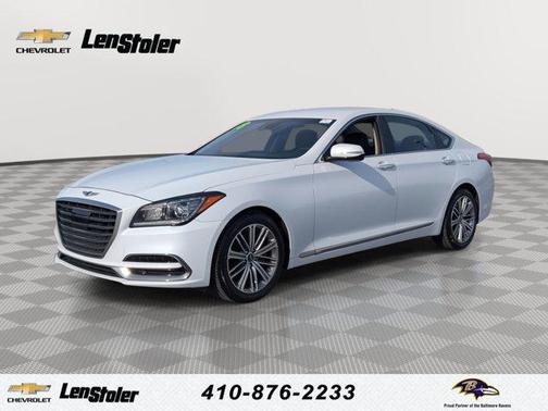 2018 Genesis G80 3.8