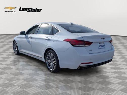 2018 Genesis G80 3.8