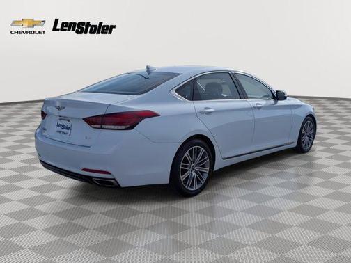 2018 Genesis G80 3.8