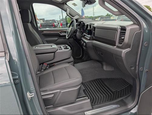 Cypress Gray 2026 Chevrolet Silverado 3500 LT