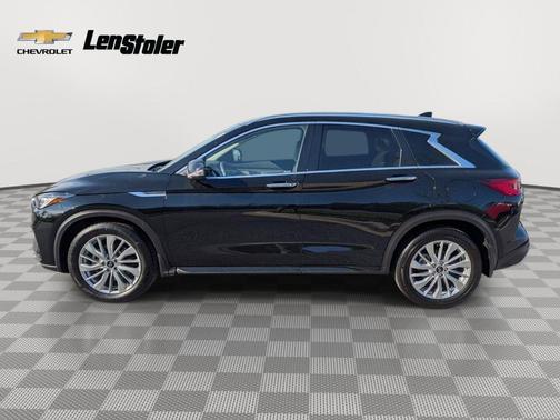 Black Obsidian 2023 INFINITI QX50 LUXE AWD