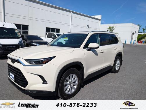 Coastal Cream 2024 Toyota Grand Highlander XLE