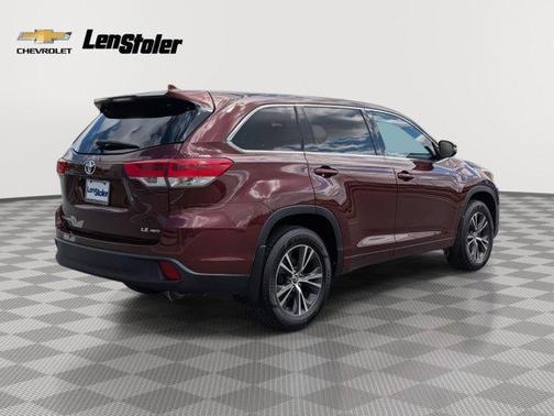 2017 Toyota Highlander LE Plus