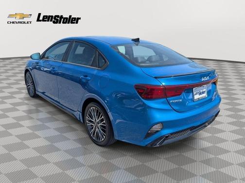 Sporty Blue 2022 Kia Forte GT-Line