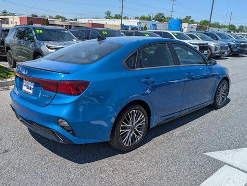 Sporty Blue 2022 Kia Forte GT-Line