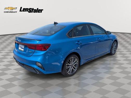 Sporty Blue 2022 Kia Forte GT-Line
