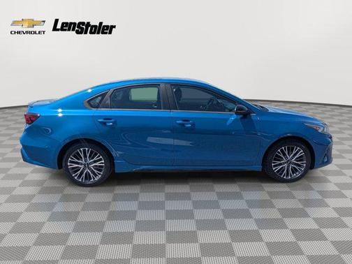 Sporty Blue 2022 Kia Forte GT-Line