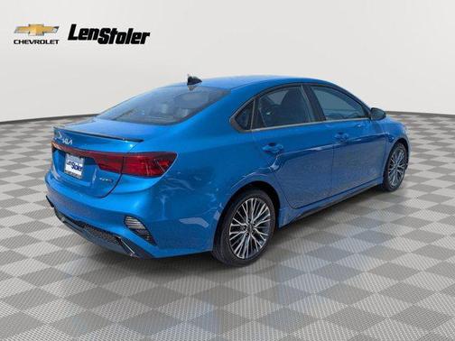 Sporty Blue 2022 Kia Forte GT-Line