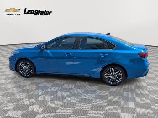 Sporty Blue 2022 Kia Forte GT-Line