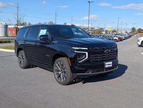 2025 Chevrolet Tahoe 4WD High Country