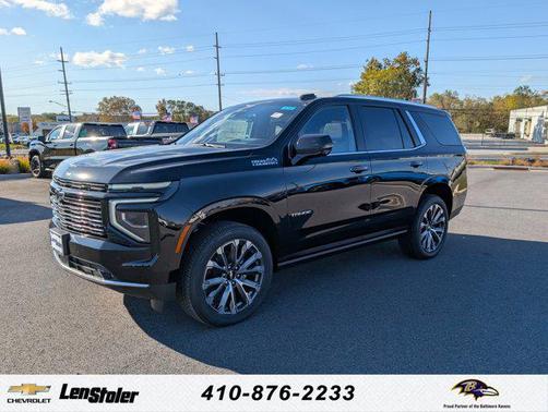 2025 Chevrolet Tahoe 4WD High Country