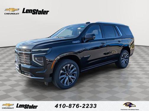 2025 Chevrolet Tahoe 4WD High Country