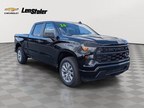 2026 Chevrolet Silverado 1500 Custom