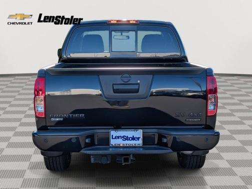 2019 Nissan Frontier SV