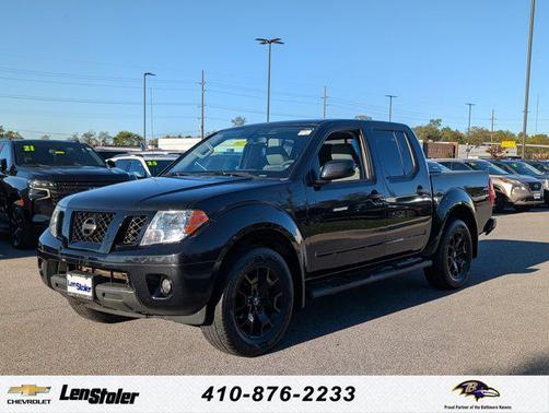 2019 Nissan Frontier SV