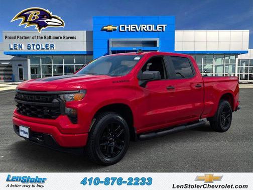 2023 Chevrolet Silverado 1500 Custom