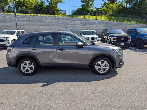 Modern Steel Metallic 2023 Honda HR-V LX