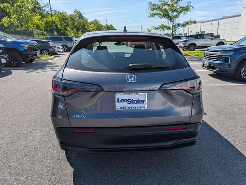 Modern Steel Metallic 2023 Honda HR-V LX