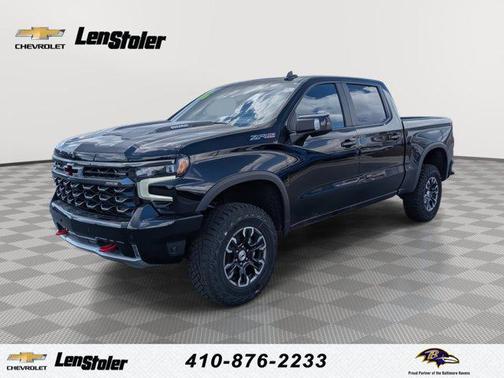 2026 Chevrolet Silverado 1500 ZR2