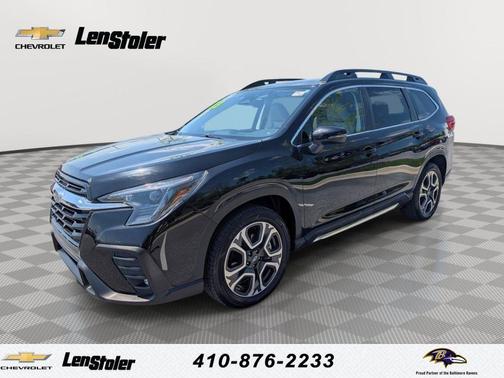 Crystal Black Silica 2023 Subaru Ascent Limited 8-Passenger