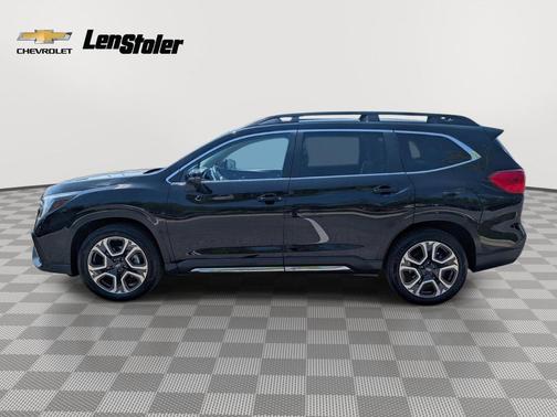 Crystal Black Silica 2023 Subaru Ascent Limited 8-Passenger